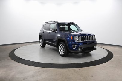 Certified 2021 Jeep Renegade Limited
