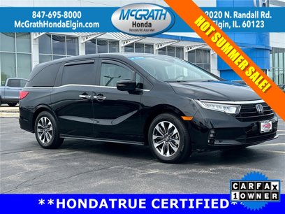 Certified 2024 Honda Odyssey EX-L