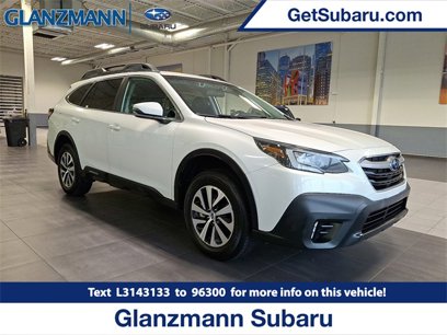 Certified 2020 Subaru Outback Premium