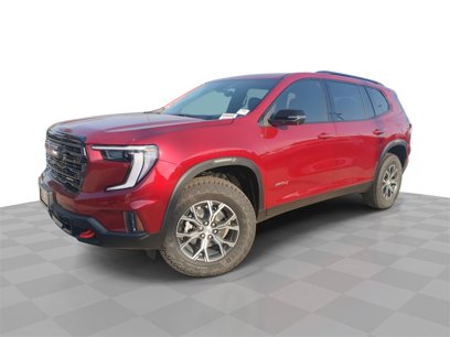 New 2026 GMC Acadia AT4 w/ LPO, Floor Liner Package
