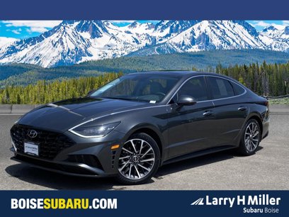 Used 2022 Hyundai Sonata Limited w/ Winter Weather Package