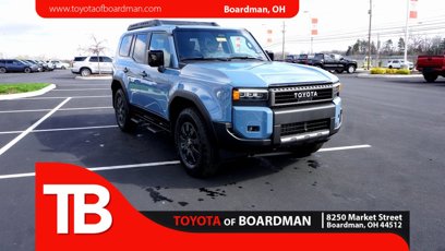 New 2025 Toyota Land Cruiser