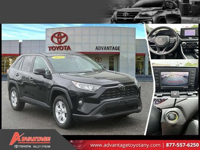 Certified 2021 Toyota RAV4 XLE