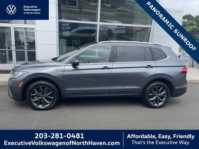 Certified 2022 Volkswagen Tiguan SE
