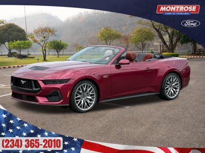 New 2025 Ford Mustang GT Premium