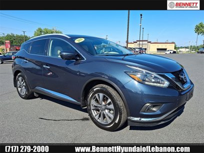Used 2018 Nissan Murano SL