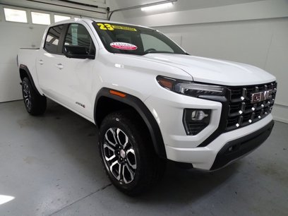 Certified 2023 GMC Canyon AT4 w/ AT4 Premium Package