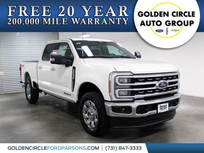 New 2025 Ford F350 Lariat w/ Lariat Ultimate Package
