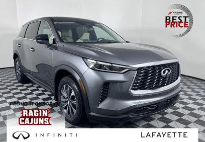 Certified 2025 INFINITI QX60 Pure