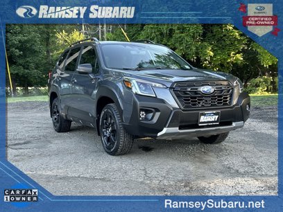Certified 2022 Subaru Forester Wilderness