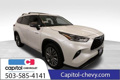 Used 2021 Toyota Highlander Platinum