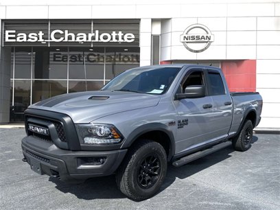 Used 2021 RAM 1500 Classic Warlock w/ Electronics Group