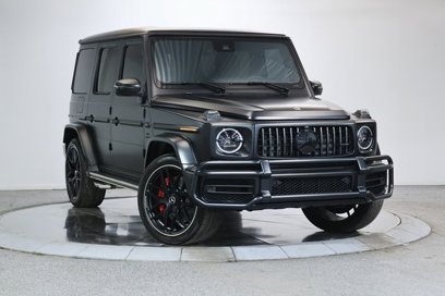 Certified 2024 Mercedes-Benz G 63 AMG 4MATIC