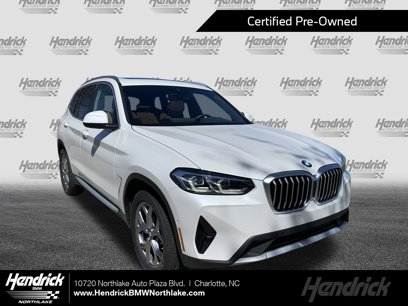 Certified 2024 BMW X3 xDrive30i