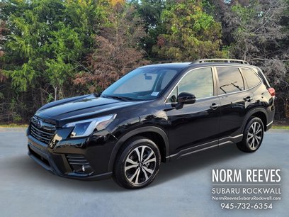 Certified 2024 Subaru Forester Limited
