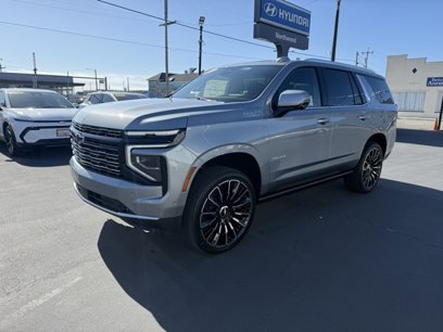 New 2025 Chevrolet Tahoe High Country