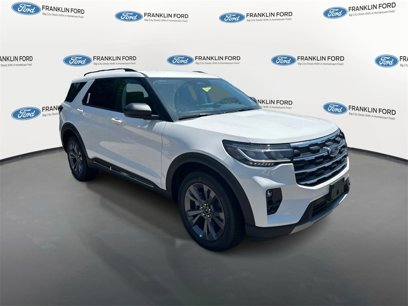 New 2025 Ford Explorer Active w/ Active Comfort Package