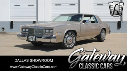 Used 1985 Cadillac Eldorado Coupe