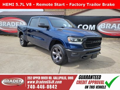 Used 2020 RAM 1500 Big Horn w/ Built-to-serve Edition