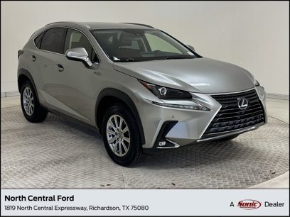 Used 2020 Lexus NX 300h AWD w/ Comfort Package