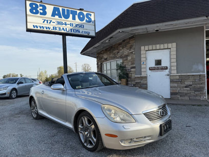 Used 2008 Lexus SC 430 Convertible