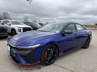 New 2025 Hyundai Elantra N