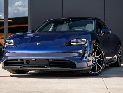 Certified 2023 Porsche Taycan