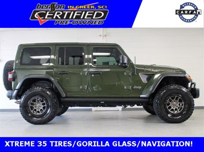 Certified 2023 Jeep Wrangler Unlimited Rubicon 392