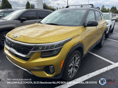 Used 2021 Kia Seltos SX