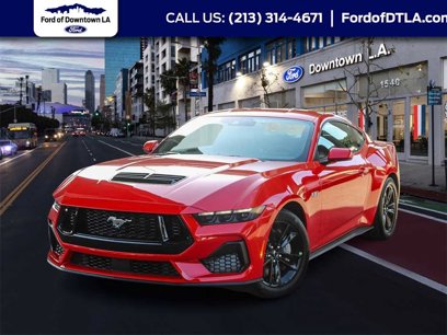 New 2025 Ford Mustang GT