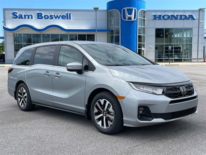 New 2025 Honda Odyssey EX-L