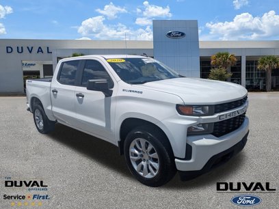 Used 2020 Chevrolet Silverado 1500 Custom w/ Custom Value Package