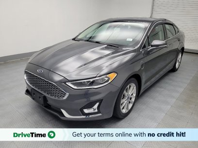 Used 2020 Ford Fusion Energi Titanium