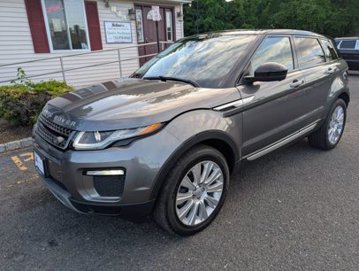 Used 2017 Land Rover Range Rover Evoque HSE