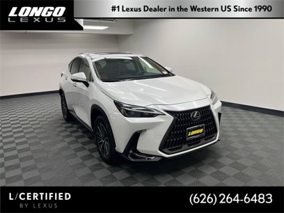 Certified 2024 Lexus NX 250 FWD w/ Premium Package