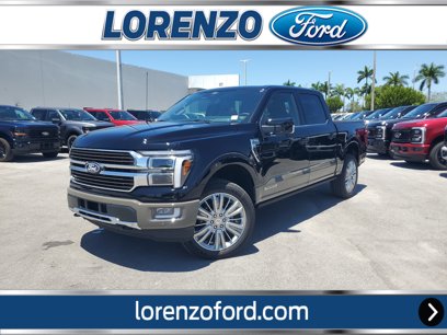 New 2025 Ford F150 King Ranch