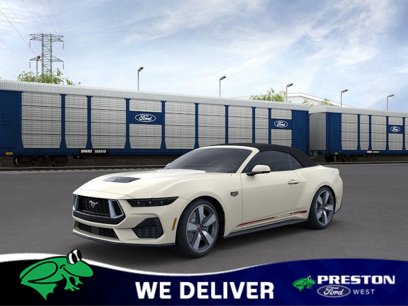 New 2025 Ford Mustang GT Premium w/ 60th Anniversary Package