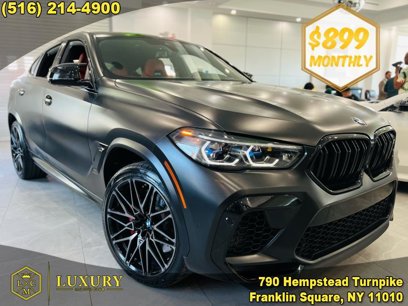 Used 2022 BMW X6 M w/ Competition Package