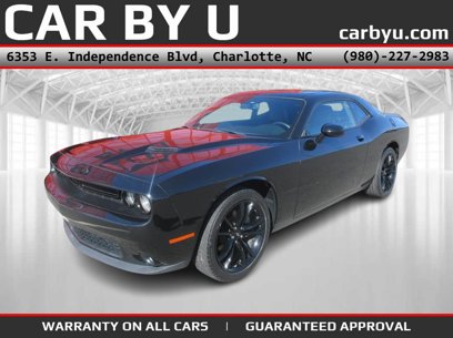 Used 2018 Dodge Challenger SXT Plus