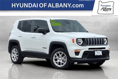 Used 2023 Jeep Renegade Latitude