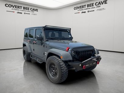 Certified 2017 Jeep Wrangler Unlimited Sport w/ Quick Order Package 24S