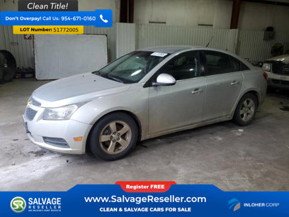 Used 2013 Chevrolet Cruze LT