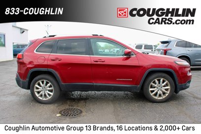 Used 2014 Jeep Cherokee Limited w/ Luxury Group