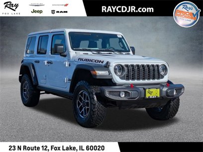 New 2025 Jeep Wrangler Unlimited Rubicon