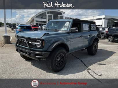 Used 2022 Ford Bronco Wildtrak