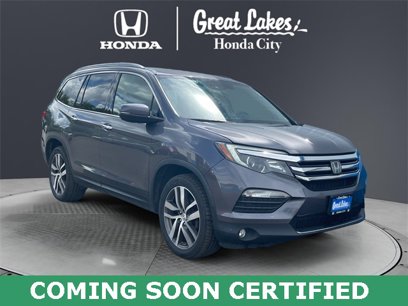 Certified 2018 Honda Pilot Elite