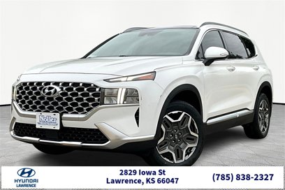 Used 2021 Hyundai Santa Fe SEL Premium w/ Cargo Package