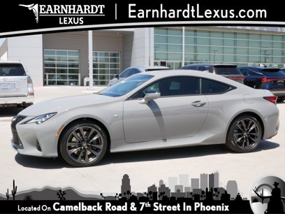 New 2025 Lexus RC 350 F Sport