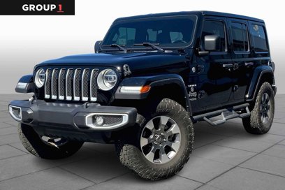 Used 2022 Jeep Wrangler Unlimited Sahara w/ LED Lighting Group