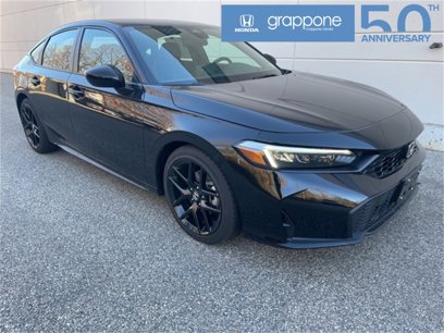 New 2025 Honda Civic Sport